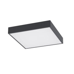 Lampa sufitowa plafon QUAD czarny