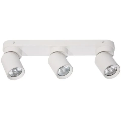 Lampa sufitowa, listwa TIMO 3 biała