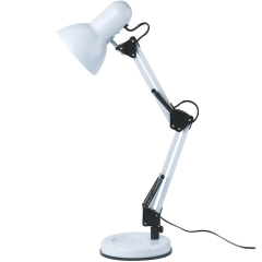 Lampa biurkowa HOBBY biała