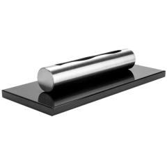 Biokominek stołowy STAINLESS czarny połysk