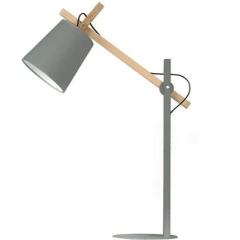 Lampa biurkowa SHEER szara