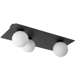 Lampa sufitowa ARGON 3 czarny