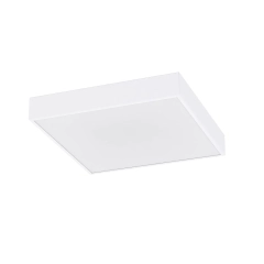 Lampa sufitowa plafon QUAD sensor ruchu biały