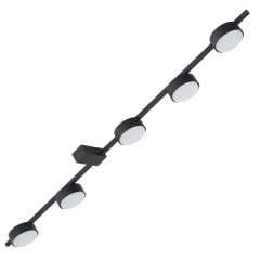Lampa sufitowa, listwa PILLS V LED czarna