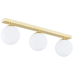 Lampa sufitowa listwa FLAVIO złoty