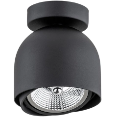 Lampa sufitowa reflektor GERLAND czarny