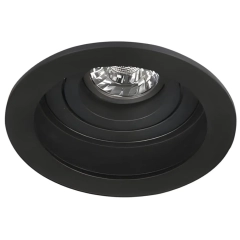 Lampa podtynkowa, wpust IBIZA czarny
