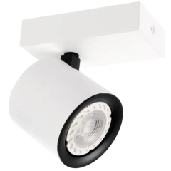 Lampa sufitowa KARLOTA biała