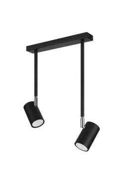 Lampa sufitowa NORANO 2 czarna