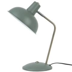 Lampa biurkowa HOOD zielona