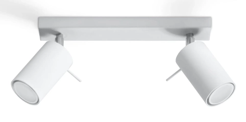 Lampa sufitowa RING 2 biała