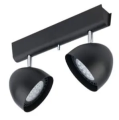 Lampa sufitowa VESPA II czarna