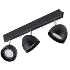 Lampa sufitowa VESPA III czarna