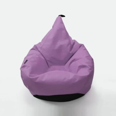 Puf TIPI kolor liliowy