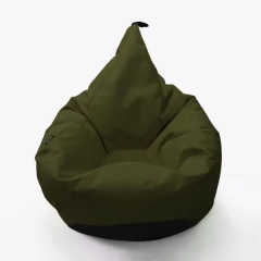 Puf TIPI kolor ciemna zieleń