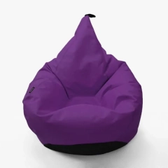 Puf TIPI XL kolor fioletowy