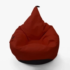 Puf TIPI XL kolor wiśniowy