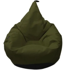 Puf TIPI XL kolor ciemna zieleń