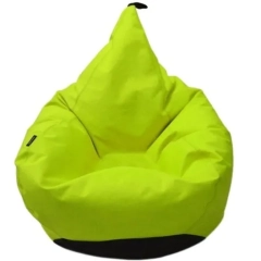 Puf TIPI XL kolor limonkowy