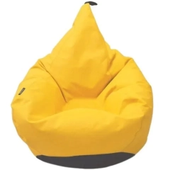 Puf TIPI XL kolor żółty