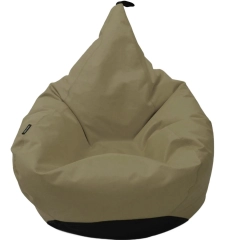 Puf TIPI XXL kolor piaskowy