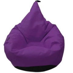Puf TIPI XXL kolor fioletowy