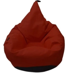 Puf TIPI XXL kolor wiśniowy