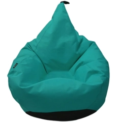 Puf TIPI XXL kolor lazurowy