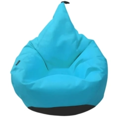 Puf TIPI XXL turkusowy