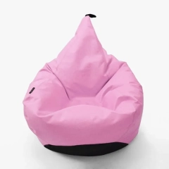 Puf TIPI XXL kolor różowy