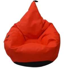 Puf TIPI XXL kolor czerwony
