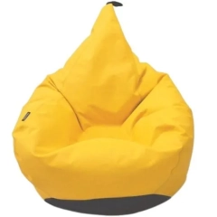 Puf TIPI XXL kolor żółty