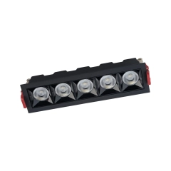 Lampa sufitowa podtynkowa MIDI LED 20W 3000K