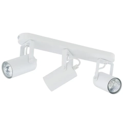 Lampa sufitowa, listwa REDO III biała