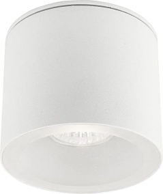 Lampa sufitowa zewnętrzna HEXA biała