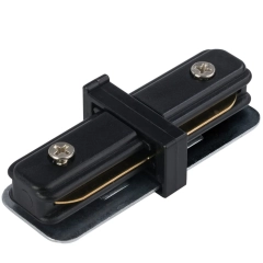 Łącznik prosty PROFILE STRAIGHT CONNECTOR czarny