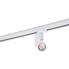Lampa sufitowa reflektor na szynę SANTOS 3 LINE biała