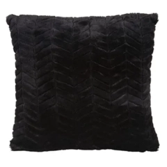 Poduszka HERRINGBONE czarna