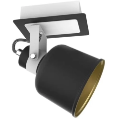 Lampa sufitowa, reflektor REDON czarny