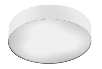 Lampa sufitowa plafon ARENA z czujnikiem ruchu biała