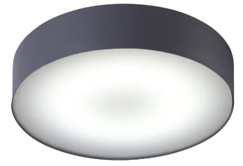 Plafon lampa sufitowa ARENA LED grafitowa