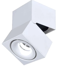 Lampa sufitowa, spot GEDON 12W biały