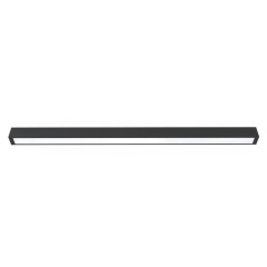 Lampa sufitowa listwa STRAIGHT CEILING LED L czarna