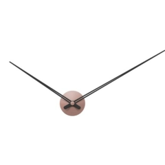 Zegar ścienny LBT SHARP różowy