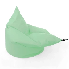 Puf LEFRS pistacjowy