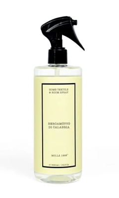 Spray do pomieszczeń i tekstyliów domowych 500ml Bergamotto di Calabria