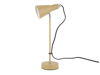 Lampa biurkowa MINI CONE musztardowa