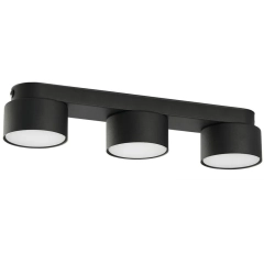 Lampa sufitowa SPACE III czarna