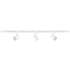Lampa sufitowa LUMSI 3 biała