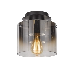 Lampa sufitowa, plafon JAVIER czarny